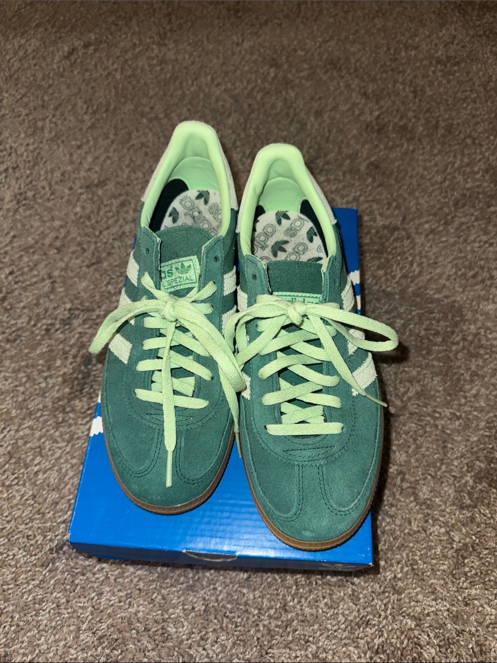 adidas Handball Spezial - Green